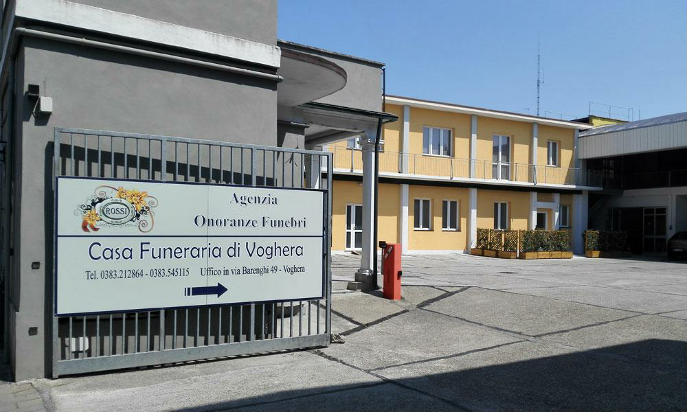 Casa Funeraria Voghera